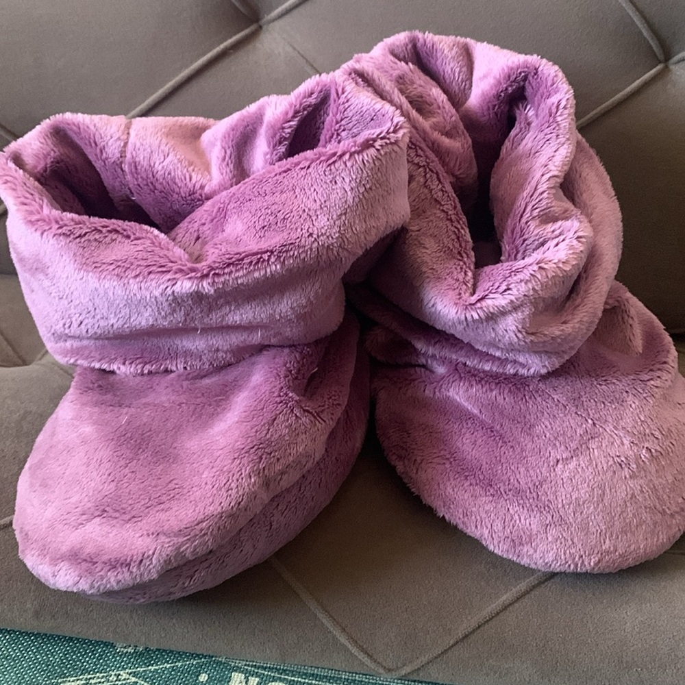 Heated Microwavable Booties Microwavable Socks Heated for Women Men NWOT - Picture 9 of 13